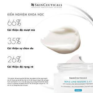 Kem dưỡng ẩm TRIPLE LIPID RESTORE 2:4:2 | SkinCeuticals Cream | Dermtalk Store