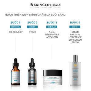Serum P-TIOX Cải Thiện Nếp Nhăn | SkinCeuticals Serum | Dermtalk Store