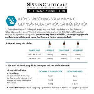 Serum mờ thâm Phloretin CF | SkinCeuticals Serum | Dermtalk Store