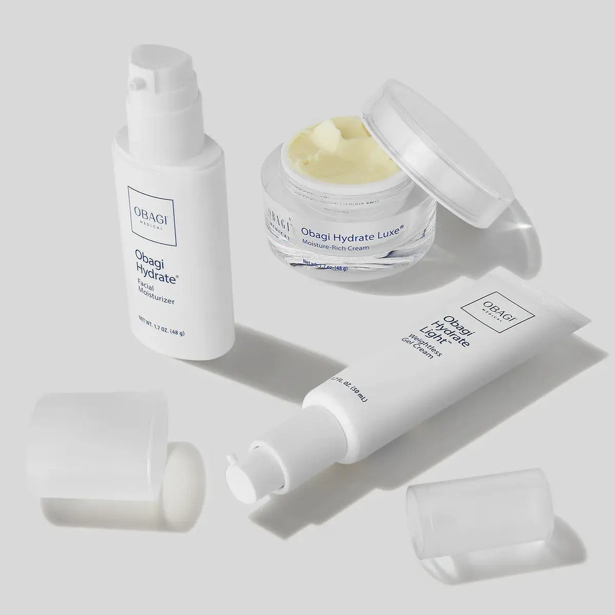 Kem Dưỡng Ẩm Dịu Nhẹ OBAGI Hydrate Light™ Gel Cream | Obagi Cream | Dermtalk Store