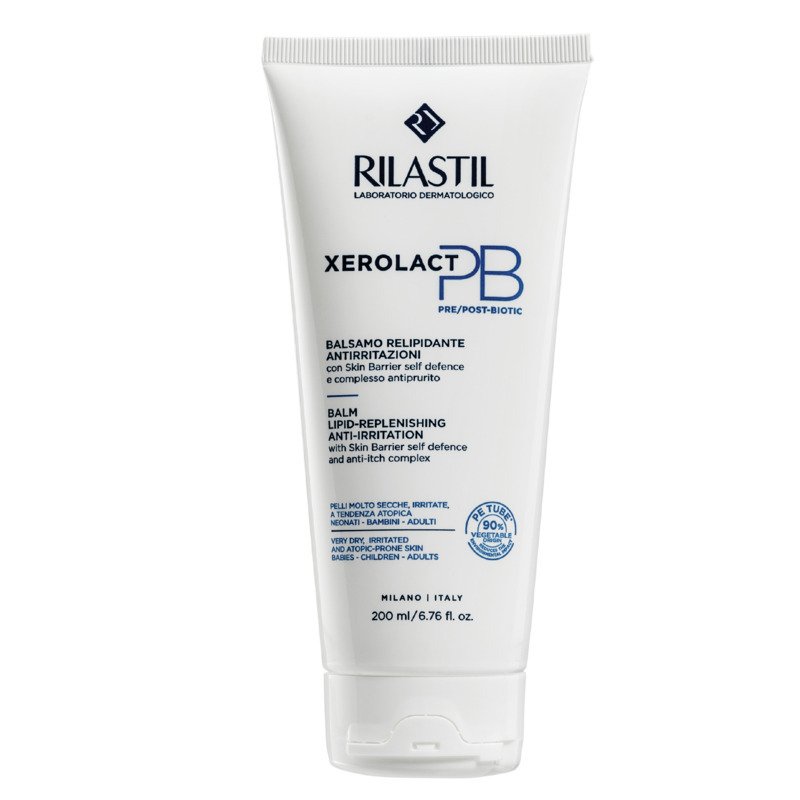 Kem cấp ẩm chống mẫn ngứa RILASTIL XEROLACT | PB BALM LIPID REPLENISHING ANTI-IRRITATION