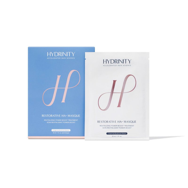 Mặt nạ phục hồi da HYDRINITY RESTORATIVE HA+ MASQUE | Hydrinity Mask | Dermtalk Store