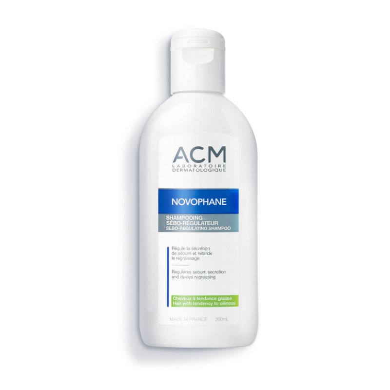 NOVOPHANE SEBO-REGULATING SHAMPOO | ACM Haircare | Dermtalk Store