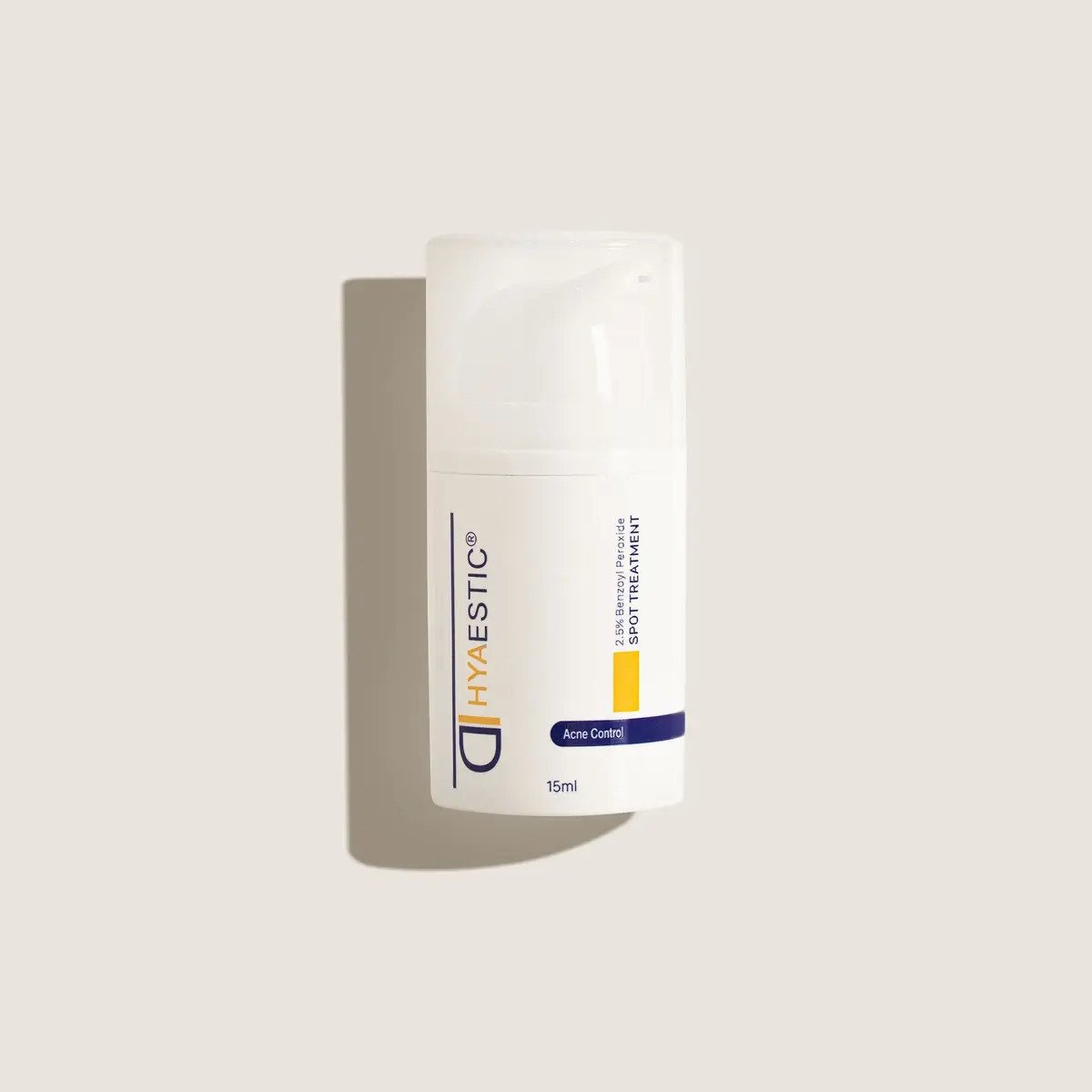 Gel hỗ trợ trị mụn sưng viêm HYAESTIC SPOT TREATMENT 2.5% BENZOYL PEROXIDE | Dermtalk Store