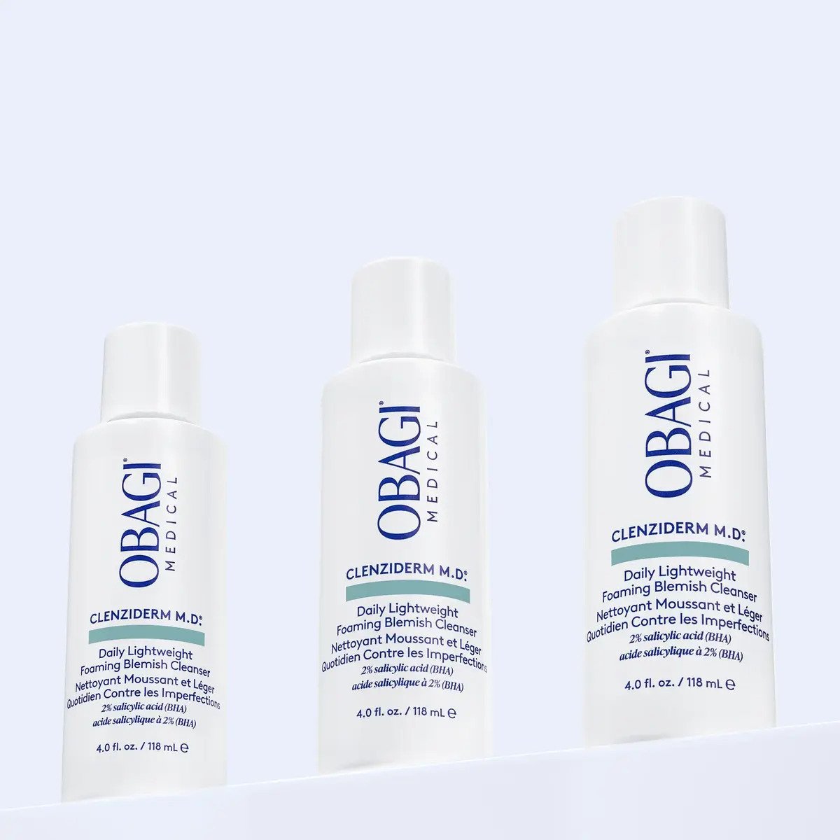 Sữa rửa mặt Obagi Clenziderm M.D.® Daily Lightweight Foaming Blemish Cleanser | Obagi Foam | Dermtalk Store