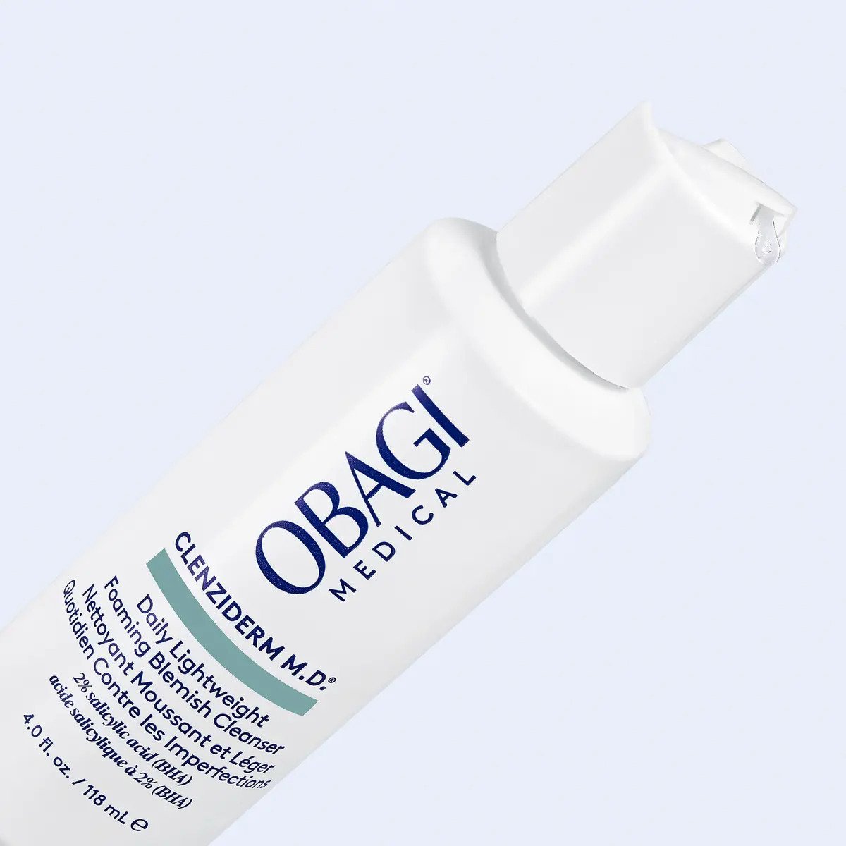 Sữa rửa mặt Obagi Clenziderm M.D.® Daily Lightweight Foaming Blemish Cleanser | Obagi Foam | Dermtalk Store