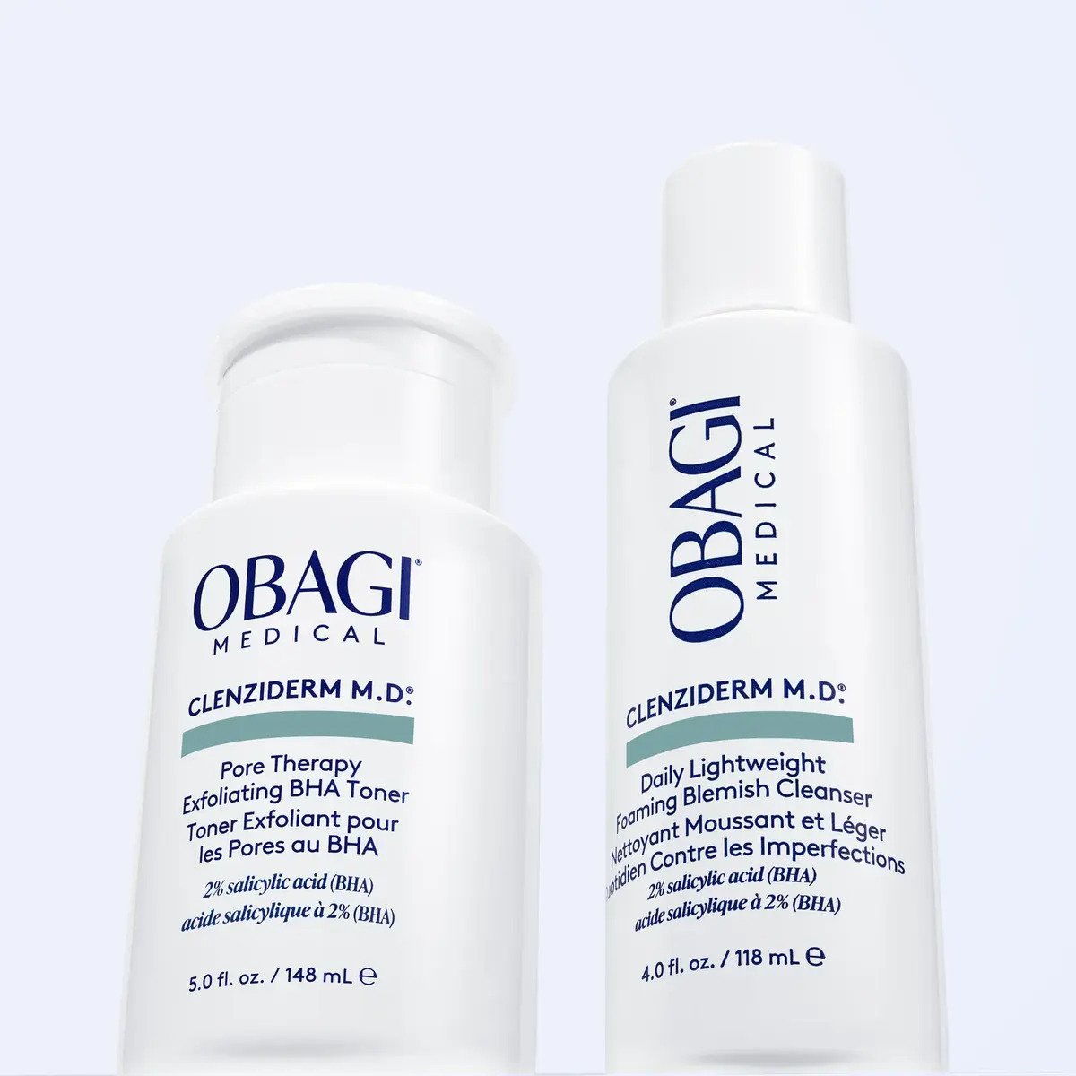 Sữa rửa mặt Obagi Clenziderm M.D.® Daily Lightweight Foaming Blemish Cleanser | Obagi Foam | Dermtalk Store