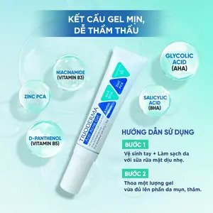 Gel chấm mụn Trioderma Anti Acne Gel dành cho mọi loại da | Trioderma Gel | Dermtalk Store