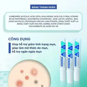 Gel chấm mụn Trioderma Anti Acne Gel dành cho mọi loại da | Trioderma Gel | Dermtalk Store