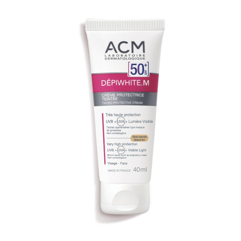 DÉPIWHITE M TINTED CREAM SPF50+