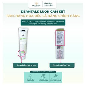 Gel rửa mặt giảm mụn cho da dầu Isispharma Teen Derm Gel 40ml/150ml | ISISPHARMA | Dermtalk Store