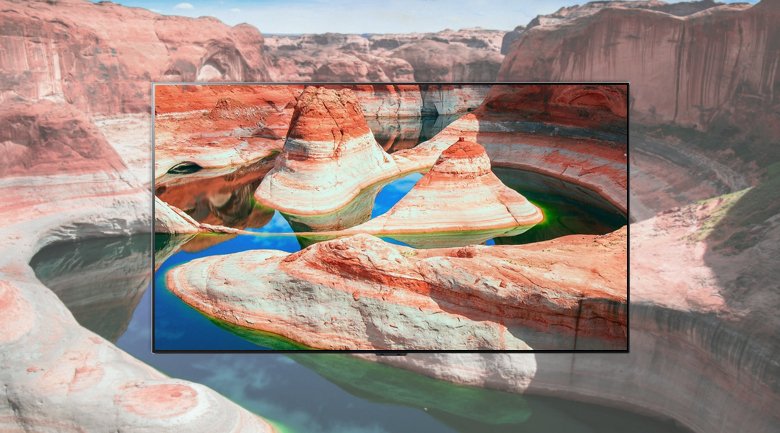 smart tivi oled lg 4k 65 inch 65a1pta