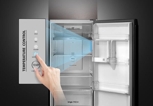 tủ lạnh toshiba inverter 337 lít gr-rt435we-pmv(06)-mg