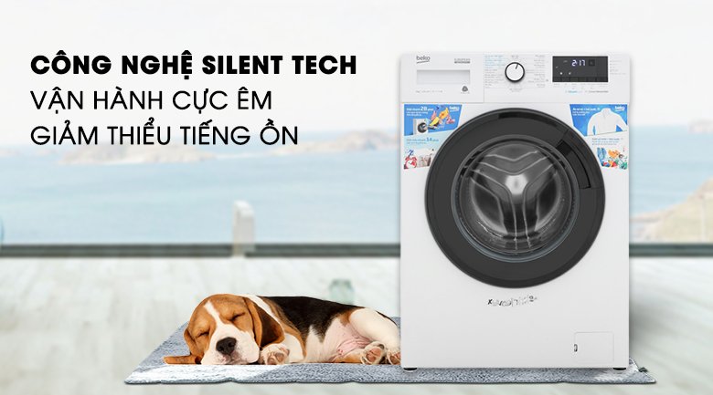 máy giặt beko inverter 9 kg wcv9612xb0st sale sập sàn