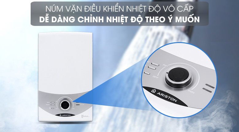 máy nước nóng ariston aures sm45pe sbs vn