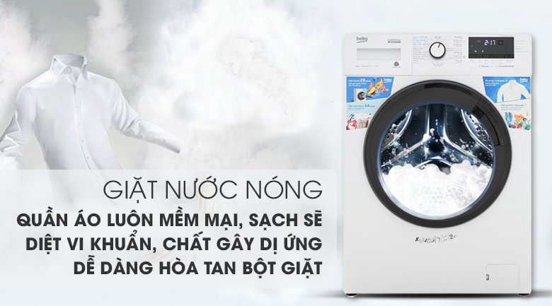máy giặt beko inverter 9 kg wcv9612xb0st sale sập sàn