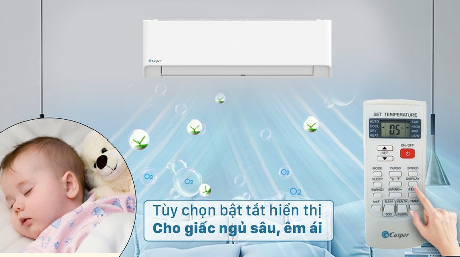 máy lạnh casper 2 hp lc-18fs32