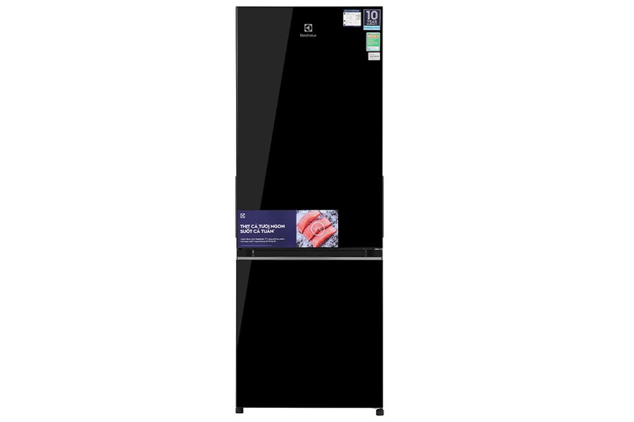 tủ lạnh electrolux inverter 335 lít ebb3702k-h