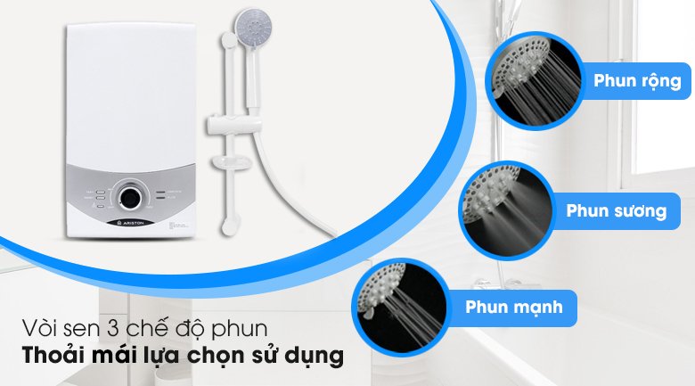 máy nước nóng ariston aures sm45pe sbs vn