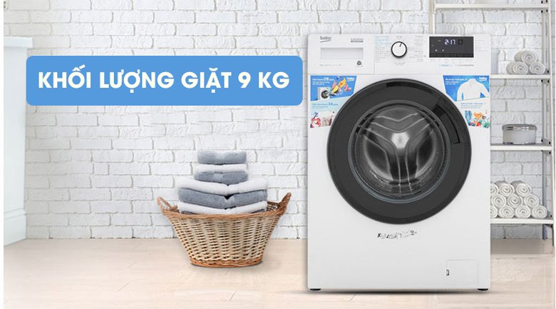 máy giặt beko inverter 9 kg wcv9612xb0st sale sập sàn
