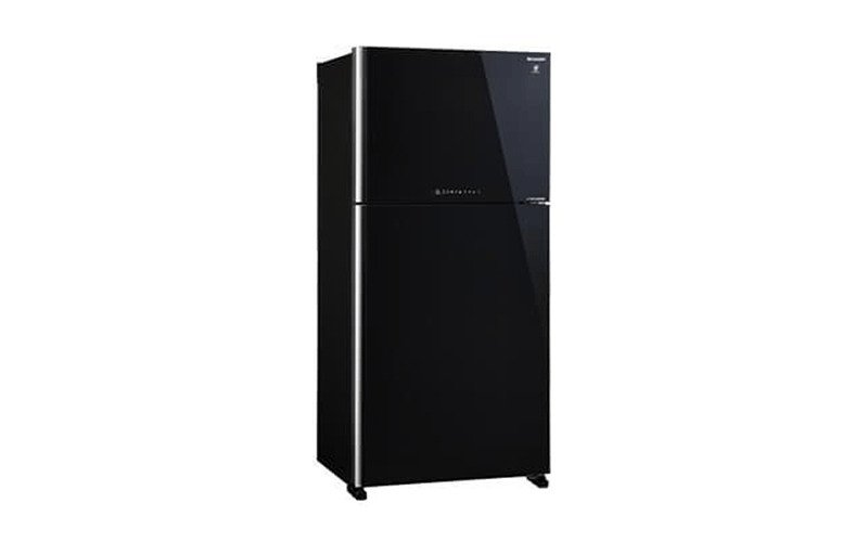 tủ lạnh sharp inverter 520 lít sj-xp570pg-bk