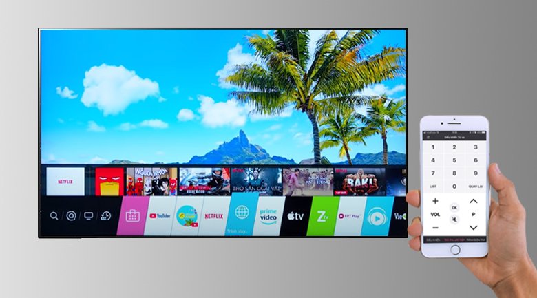smart tivi oled lg 4k 55 inch 55c1ptb