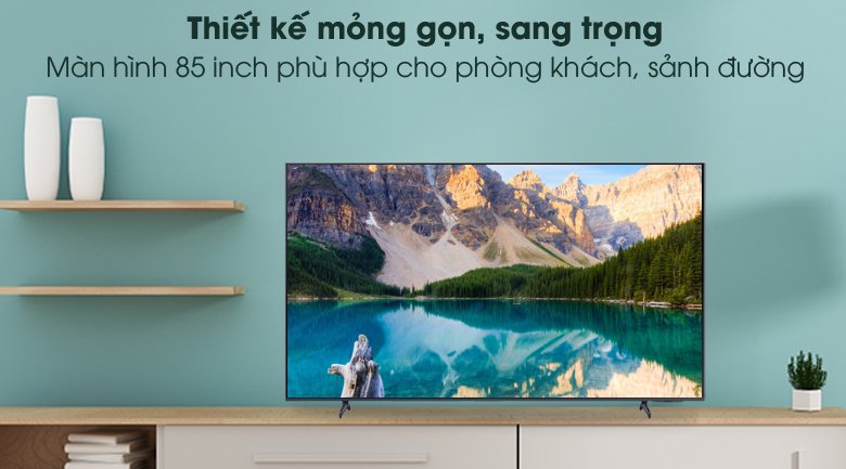 smart tivi samsung 4k 85 inch ua85au8000