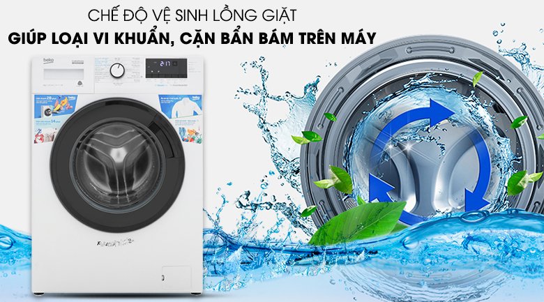 máy giặt beko inverter 9 kg wcv9612xb0st sale sập sàn