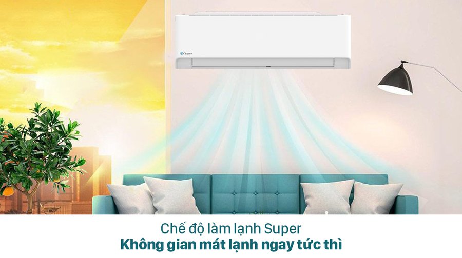 máy lạnh casper 2 hp lc-18fs32