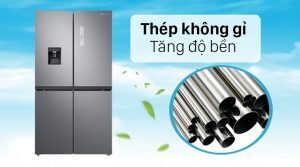 tủ lạnh samsung inverter 488 lít rf48a4010m9/sv