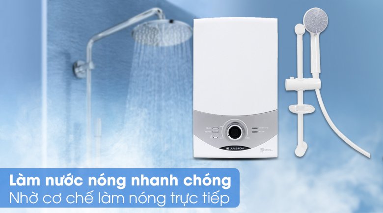 máy nước nóng ariston aures sm45pe sbs vn