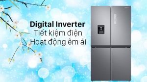 tủ lạnh samsung inverter 488 lít rf48a4010m9/sv