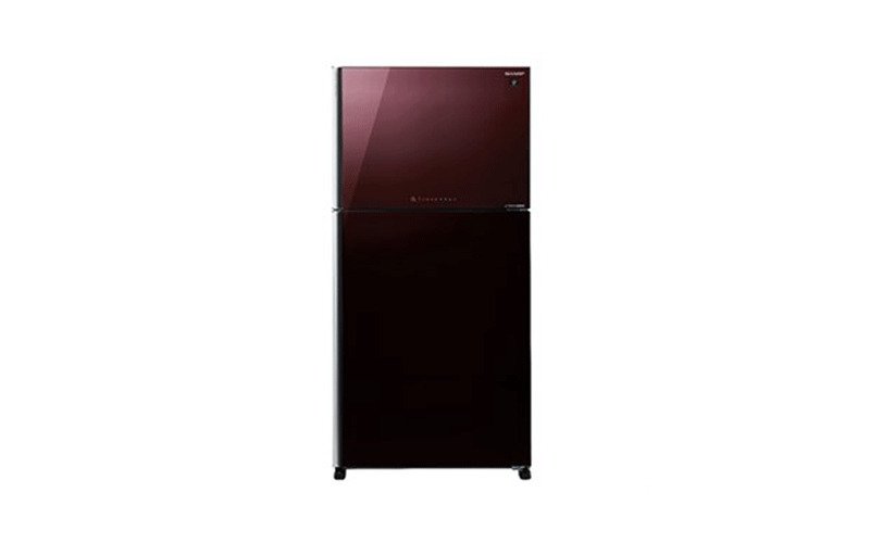 tủ lạnh sharp inverter 604 lít sj-xp660pg-mr