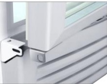 tủ mát aqua aqs-f368s, 300 lít kháng khuẩn low-e