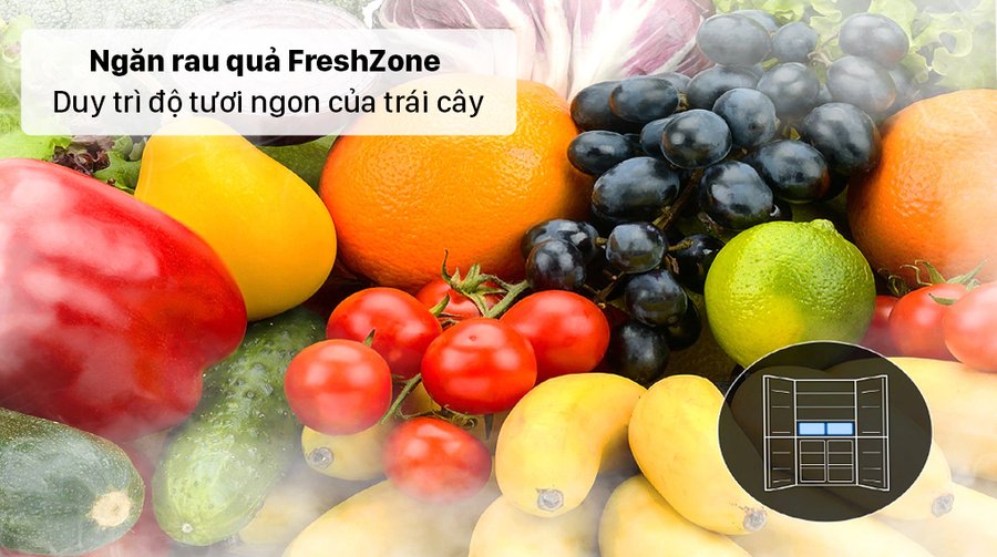 tủ lạnh samsung inverter 488 lít rf48a4000b4/sv