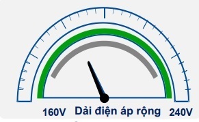 tủ mát aqua aqs-f418s, 340 lít kháng khuẩn low-e