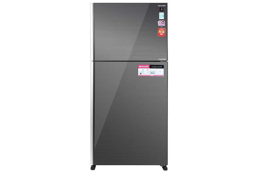 tủ lạnh sharp inverter 560 lít sj-xp620pg-sl