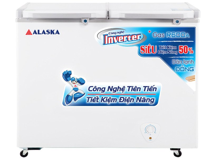 tủ đông 2 ngăn alaska 450 lít fca-4600ci