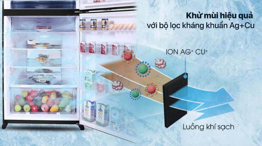 tủ lạnh sharp inverter 560 lít sj-xp620pg-sl