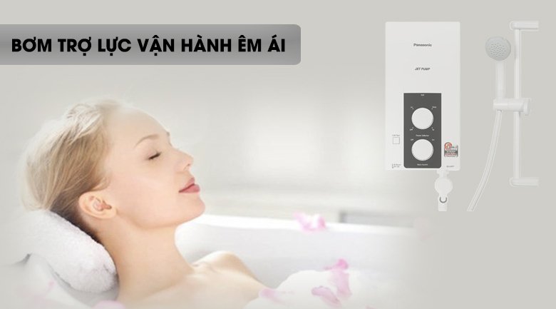 máy nước nóng trực tiếp panasonic 4500w dh-4rp1vw