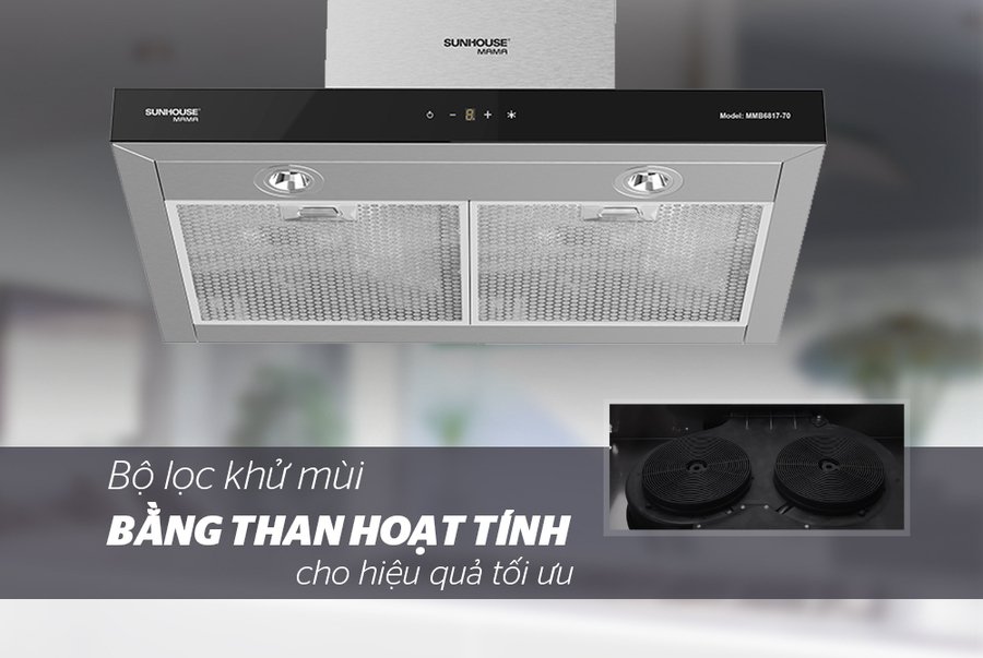 máy hút mùi cao cấp chữ “t” sunhouse mama mmb6817-70