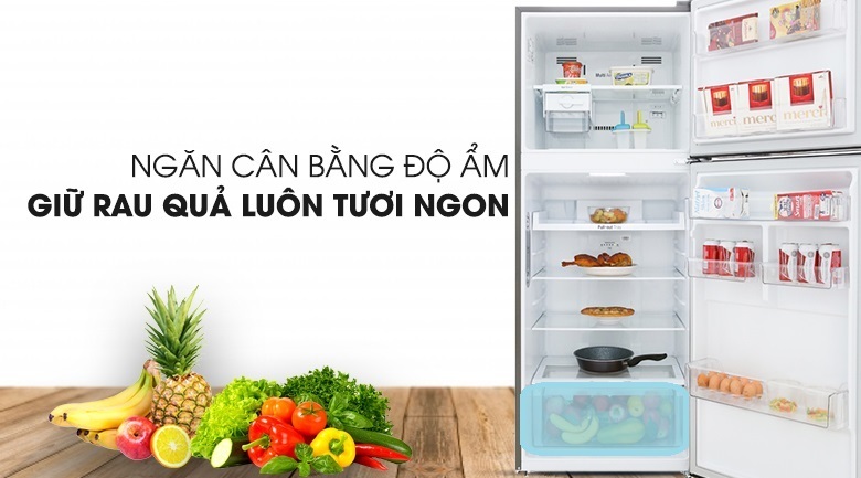 tủ lạnh lg inverter 393 lít gn-m422ps