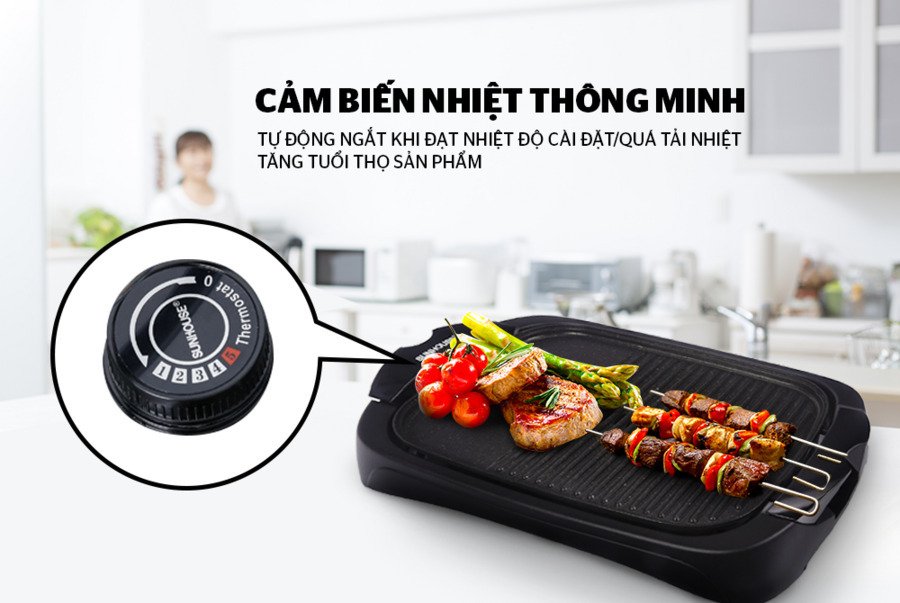 bếp nướng điện sunhouse shd4602