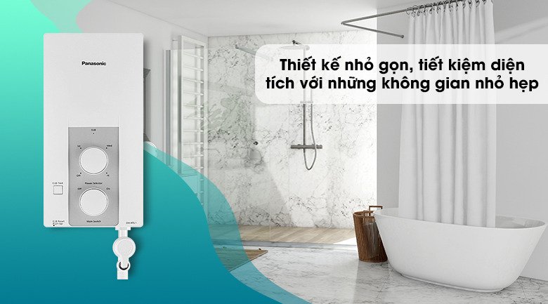 máy nước nóng panasonic dh-4rl1vw