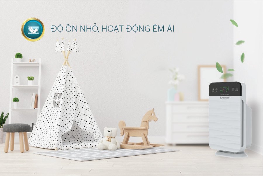 máy lọc không khí sunhouse shd-15ap9715