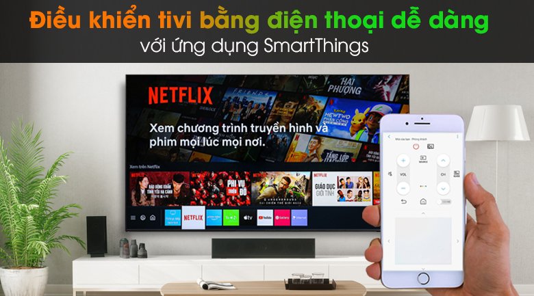smart tivi neo qled 4k 55 inch samsung qa55qn90a