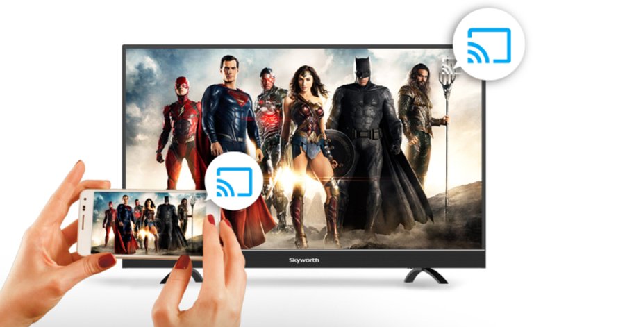 tivi led skyworth 42stc6200 - 42 inch android tv