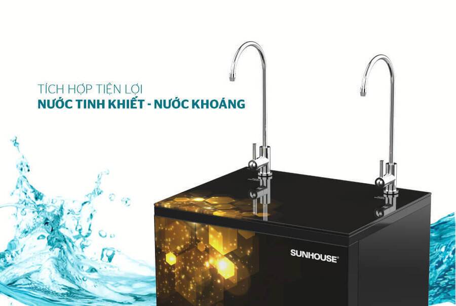 máy lọc nước r.o 10 lõi sunhouse sha88119k