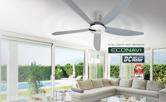 quạt trần panasonic f-60tan có điều khiển