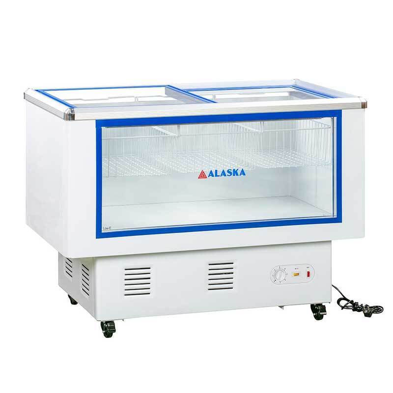 tủ mát alaska lc-450b